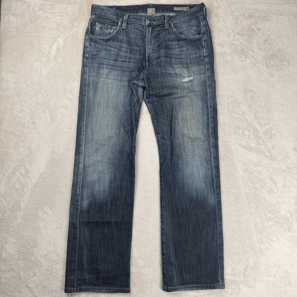 Citizens of Humanity Blue Collar Garment Denim‎ Jeans Mens 33 Preowned - Picture 4 of 10